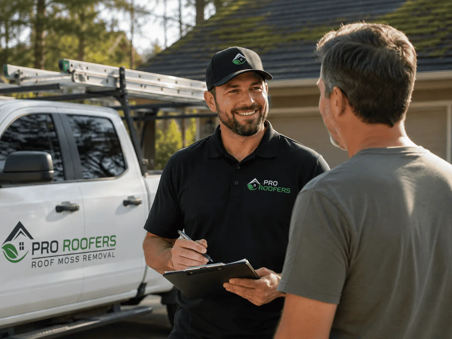 Roof Moss Removal Clarington, OH FAQs